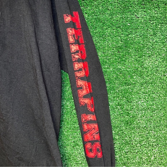 vintage Y2K Maryland Terrapins Black Longsleeve Shirt XL NCAA Final Four DMV - Picture 2 of 5